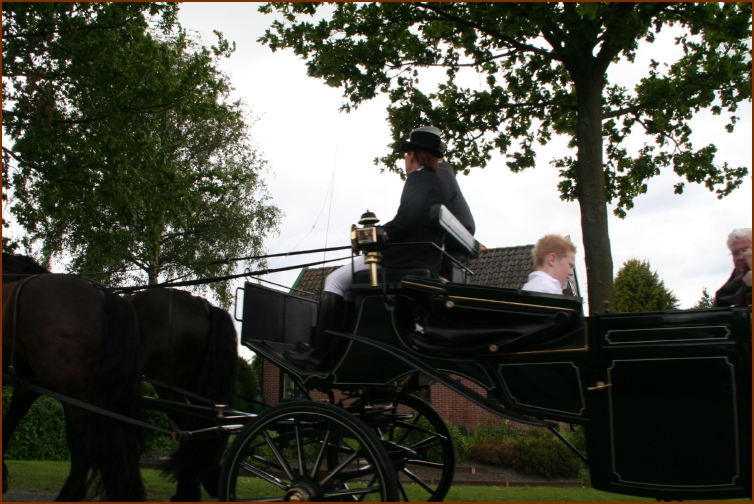935 Willy & Gerard 120 Met de Koets